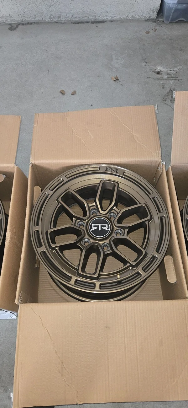 Ford Ranger Sold: San Diego- $800 RTR 17" bronze wheels 20260417_112450