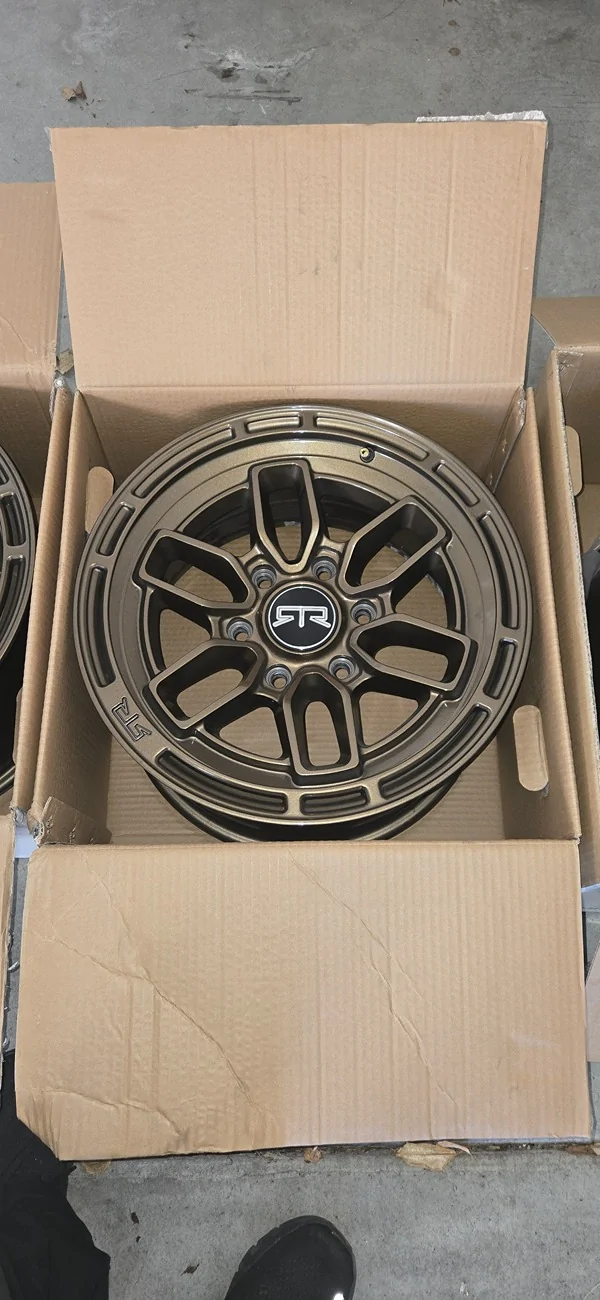 Ford Ranger Sold: San Diego- $800 RTR 17" bronze wheels 20260417_112457
