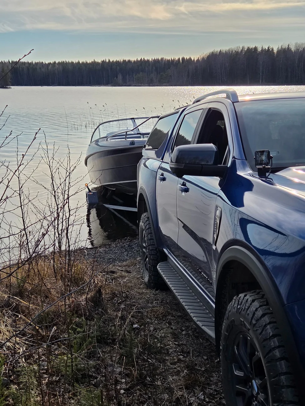 Ford Ranger Hybrid 2025 Ranger Wildtrak PHEV (EU) delivered 20260417_175338