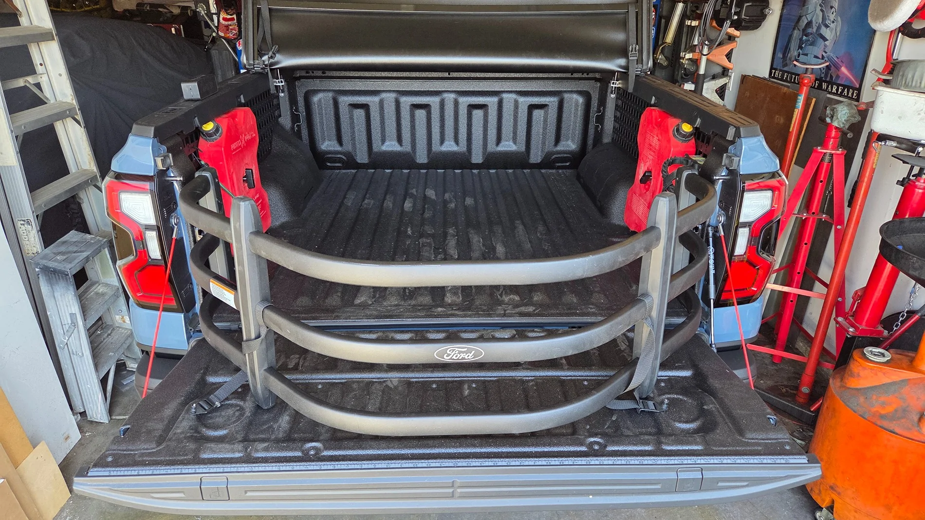 Ford Ranger RC MUSTANG Azure Gray Raptor Build 20260417_162330
