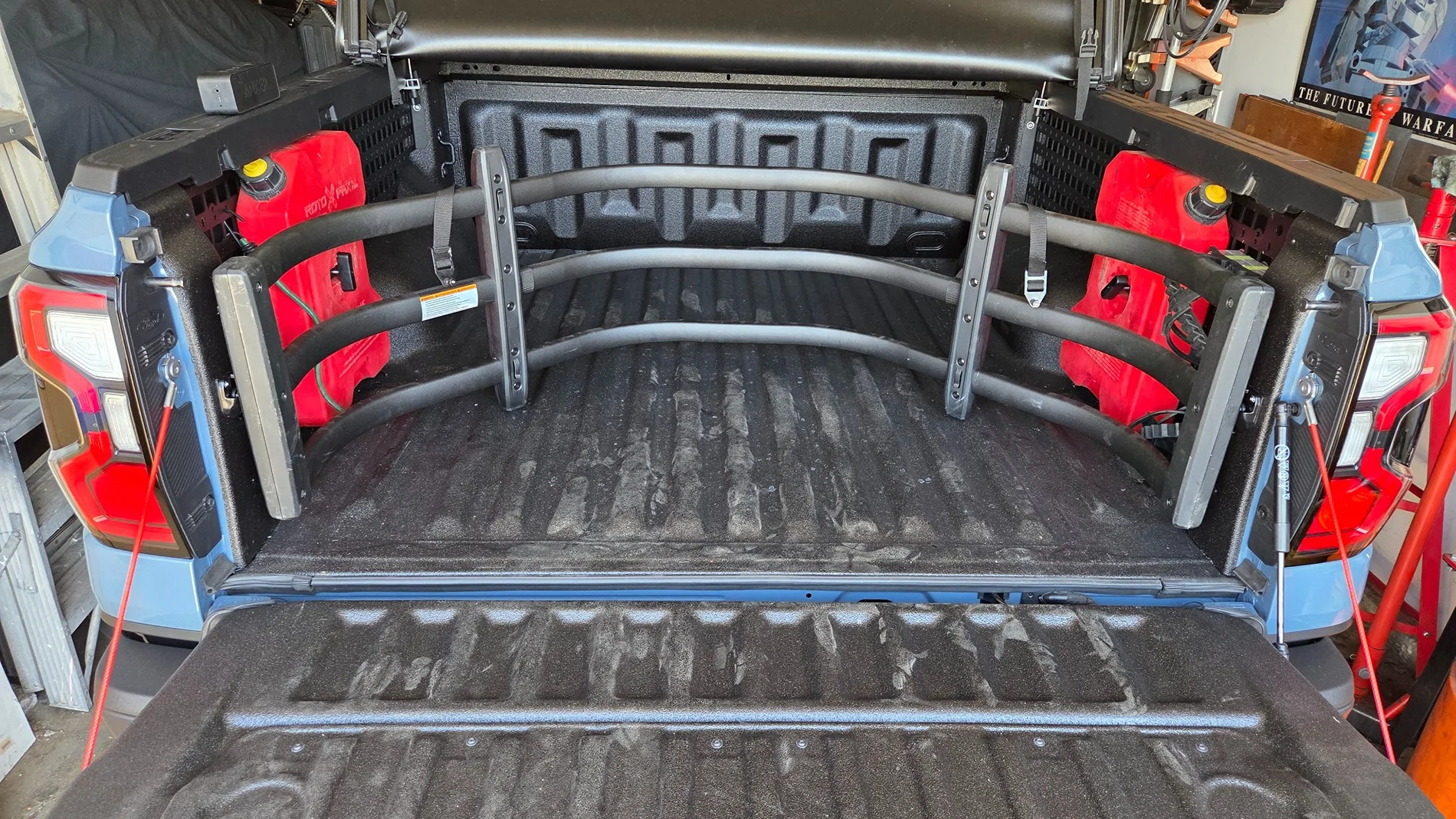 Ford Ranger RC MUSTANG Azure Gray Raptor Build 20260417_162520