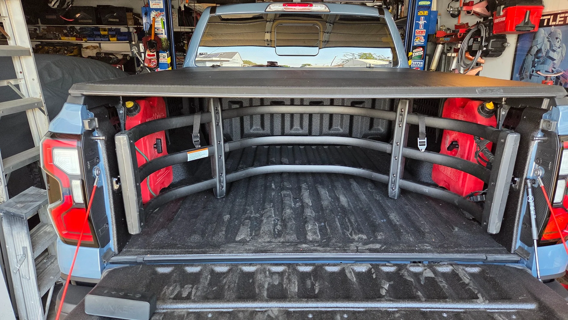 Ford Ranger RC MUSTANG Azure Gray Raptor Build 20260417_162625