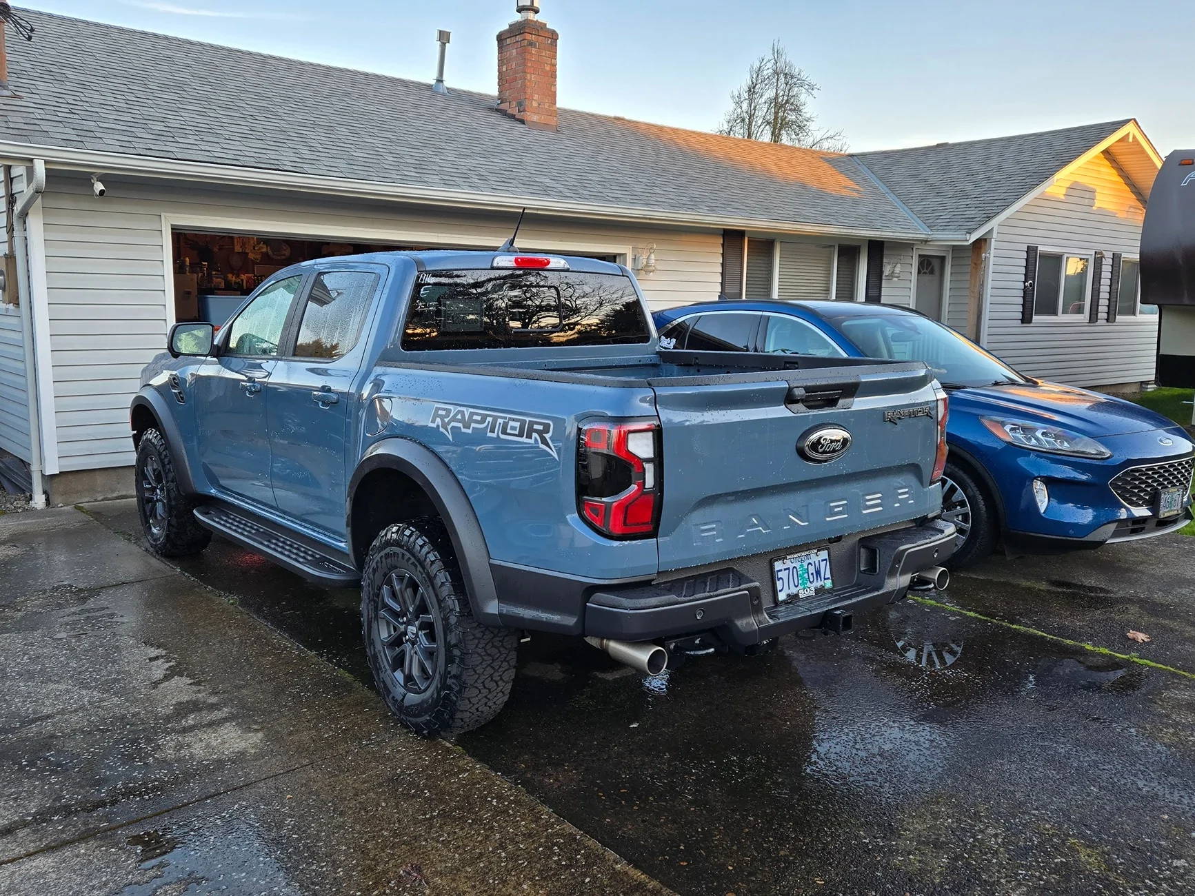 Ford Ranger What's in the garage besides your Ranger 20260212_171601
