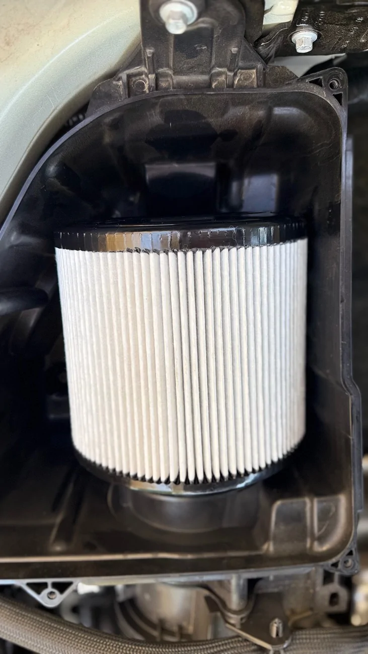 Ford Ranger S&b air filter IMG_2230