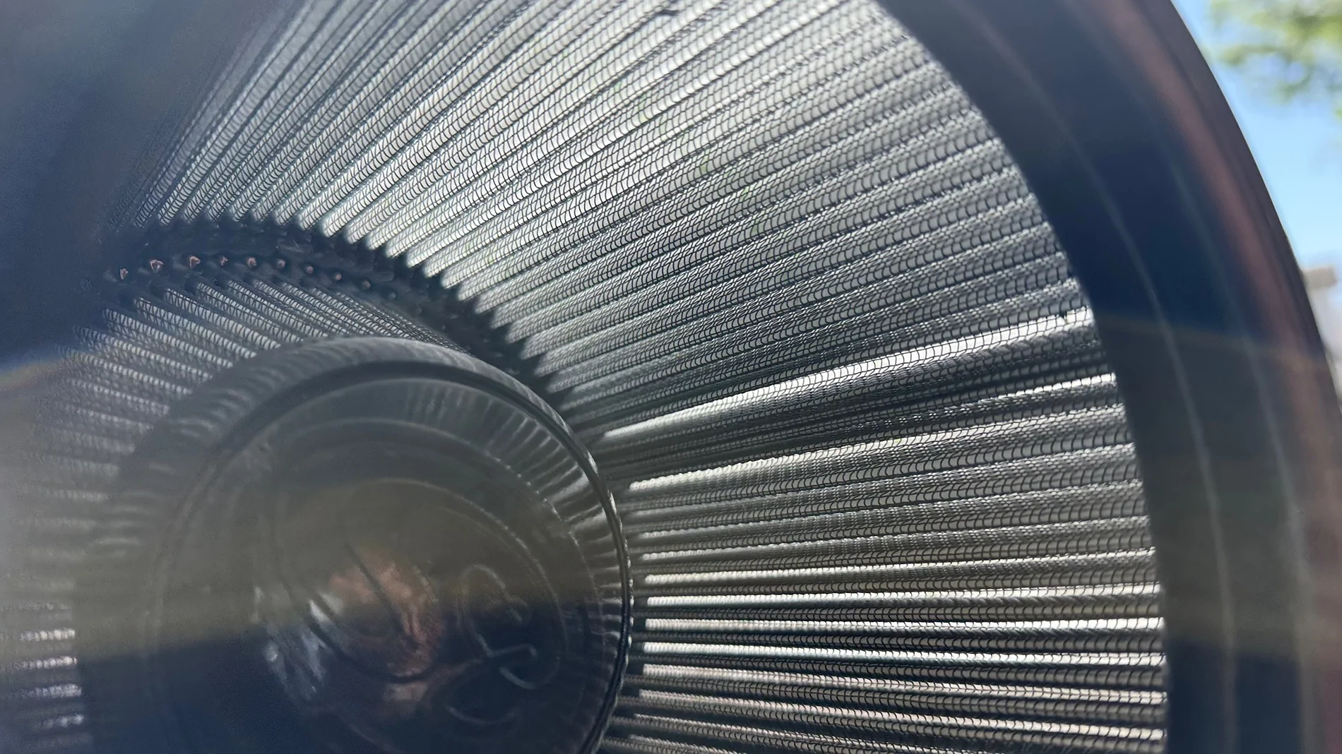 Ford Ranger S&b air filter IMG_2228