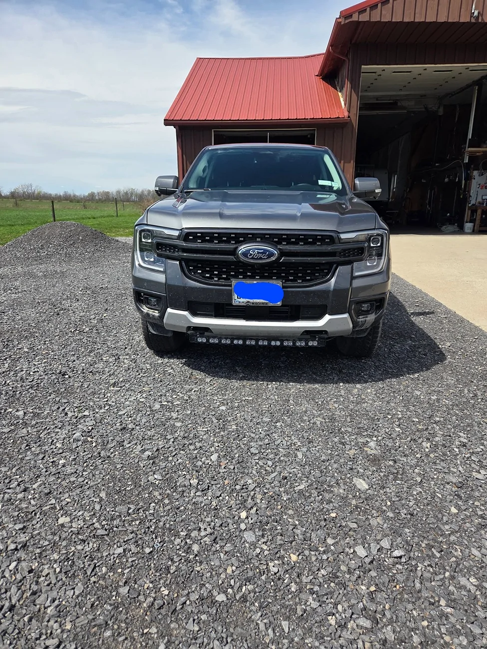 Ford Ranger Tow Hook Light Bar Mount 20260418_114105