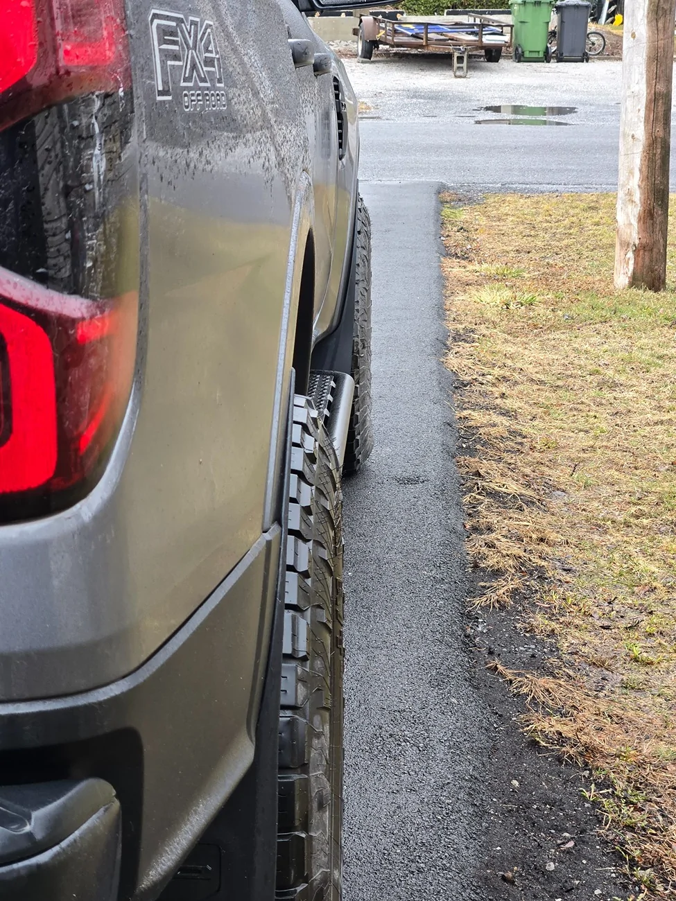 Ford Ranger Pics of setup with 17x8.5 mainly +20 or +25 20260413_155304