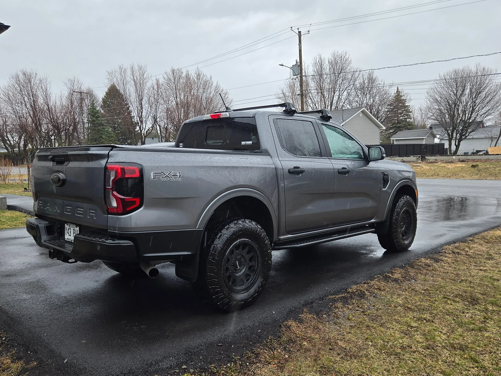 Ford Ranger Pics of setup with 17x8.5 mainly +20 or +25 20260413_141716