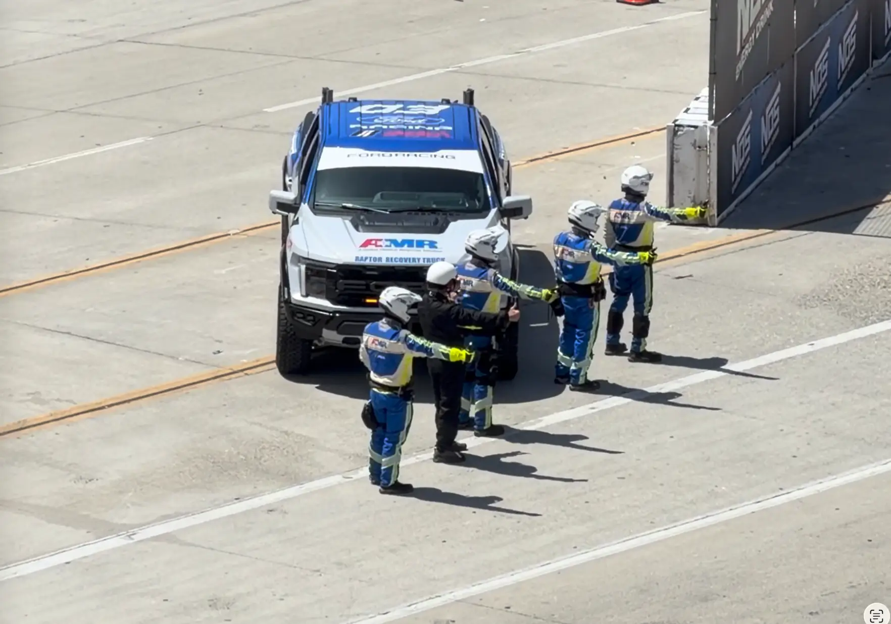 Ford Ranger Raptors @ Long Beach Gran Prix Screenshot 2026-04-19 at 08.22.45