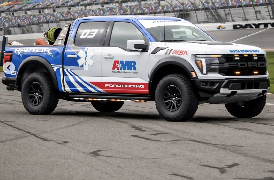 Ford Ranger Raptors @ Long Beach Gran Prix Screenshot 2026-04-19 at 07.55.14