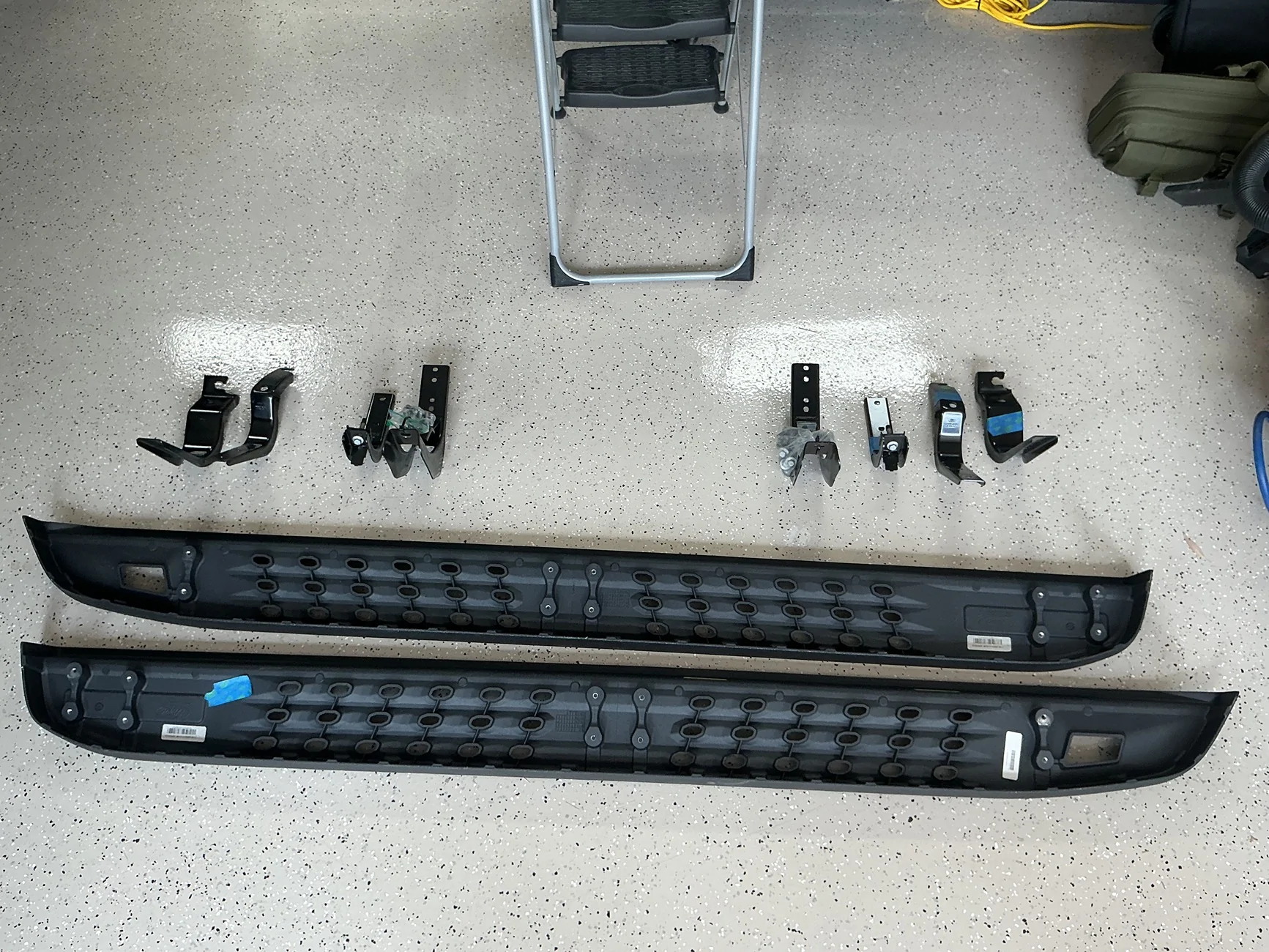 Ford Ranger 2025 Ranger Raptor Running Boards $500 IMG_0063