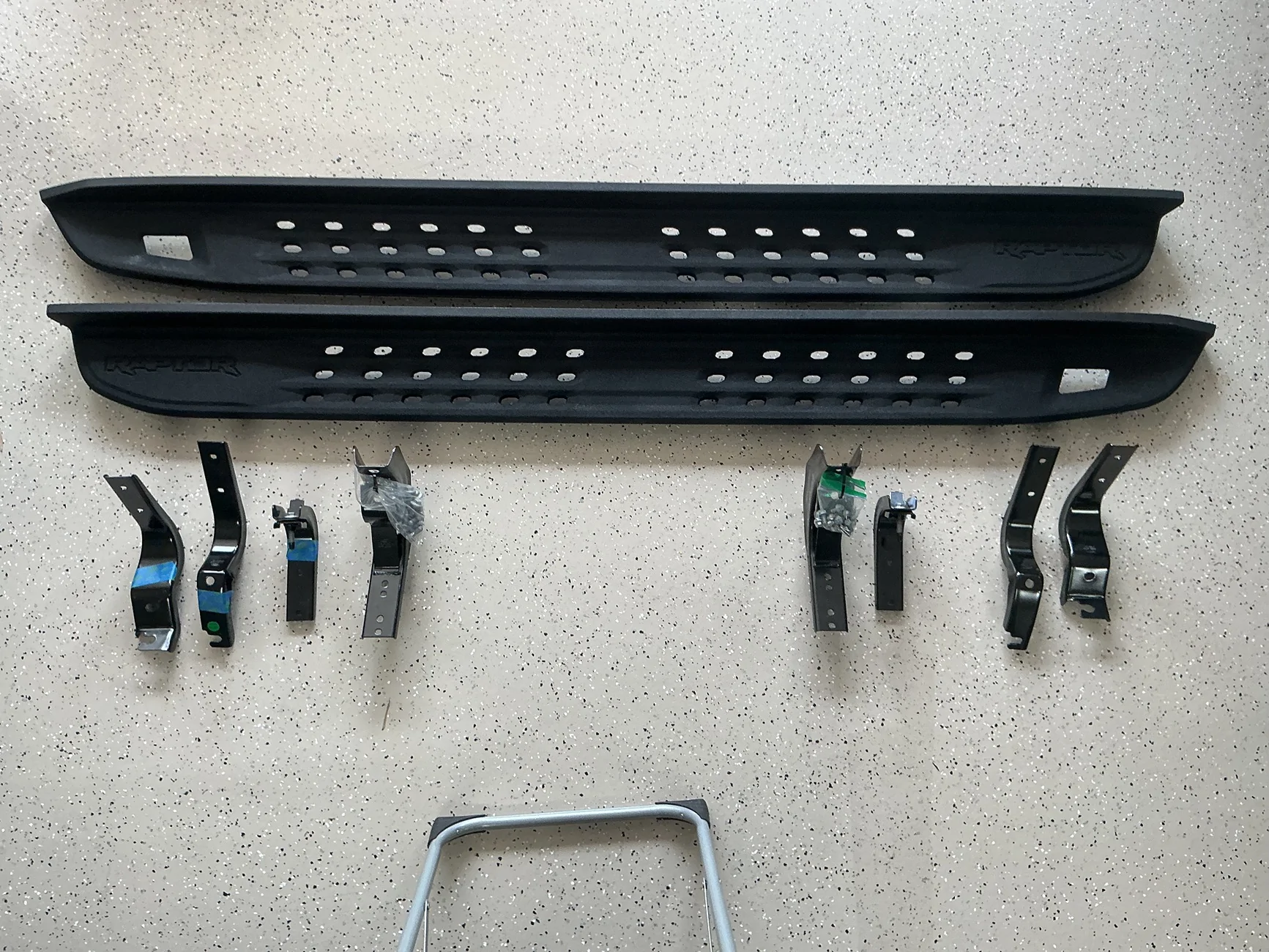 Ford Ranger 2025 Ranger Raptor Running Boards $500 IMG_0060
