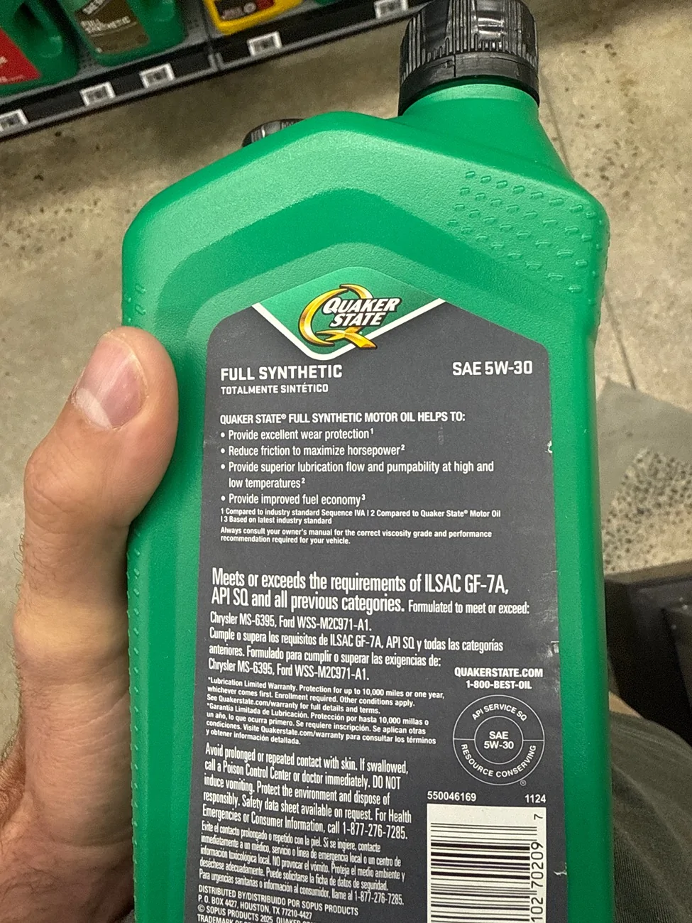 Ford Ranger EcoBoost Ranger Official Certified Engine Oils imag