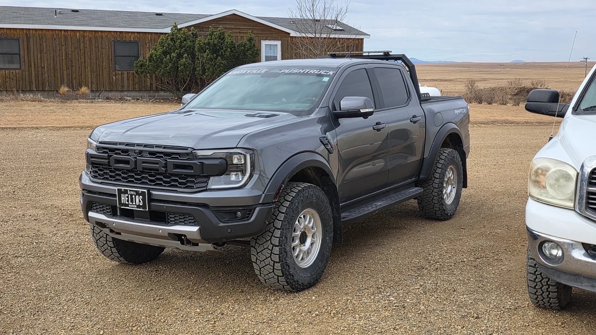 Ford Ranger Anyone with a Carbonized Gray Ranger with Machined Wheels? 20260302_100344