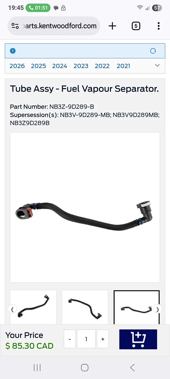 Ford Ranger Need help sourcing a retainer clip! Screenshot_20260419_194522_Chrom