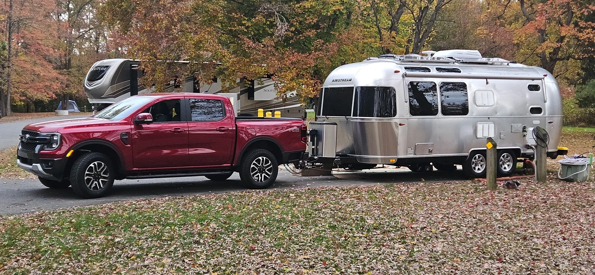 Ford Ranger Can I tow a 5000 Lb trailer 20251029_084737