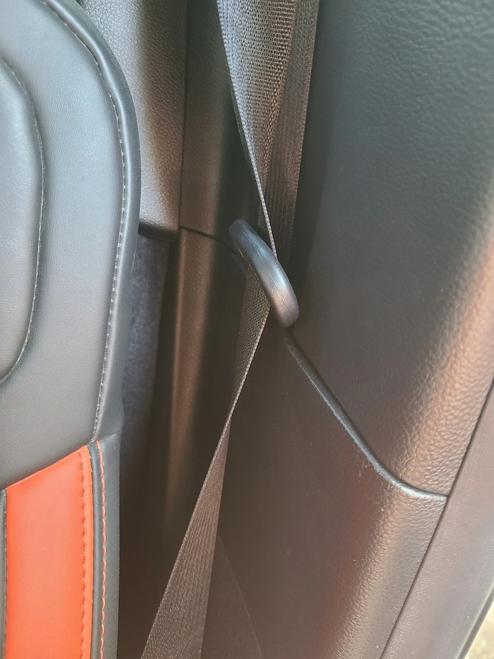 Ford Ranger Seatbelt Holders - 3D print 20260420_132908