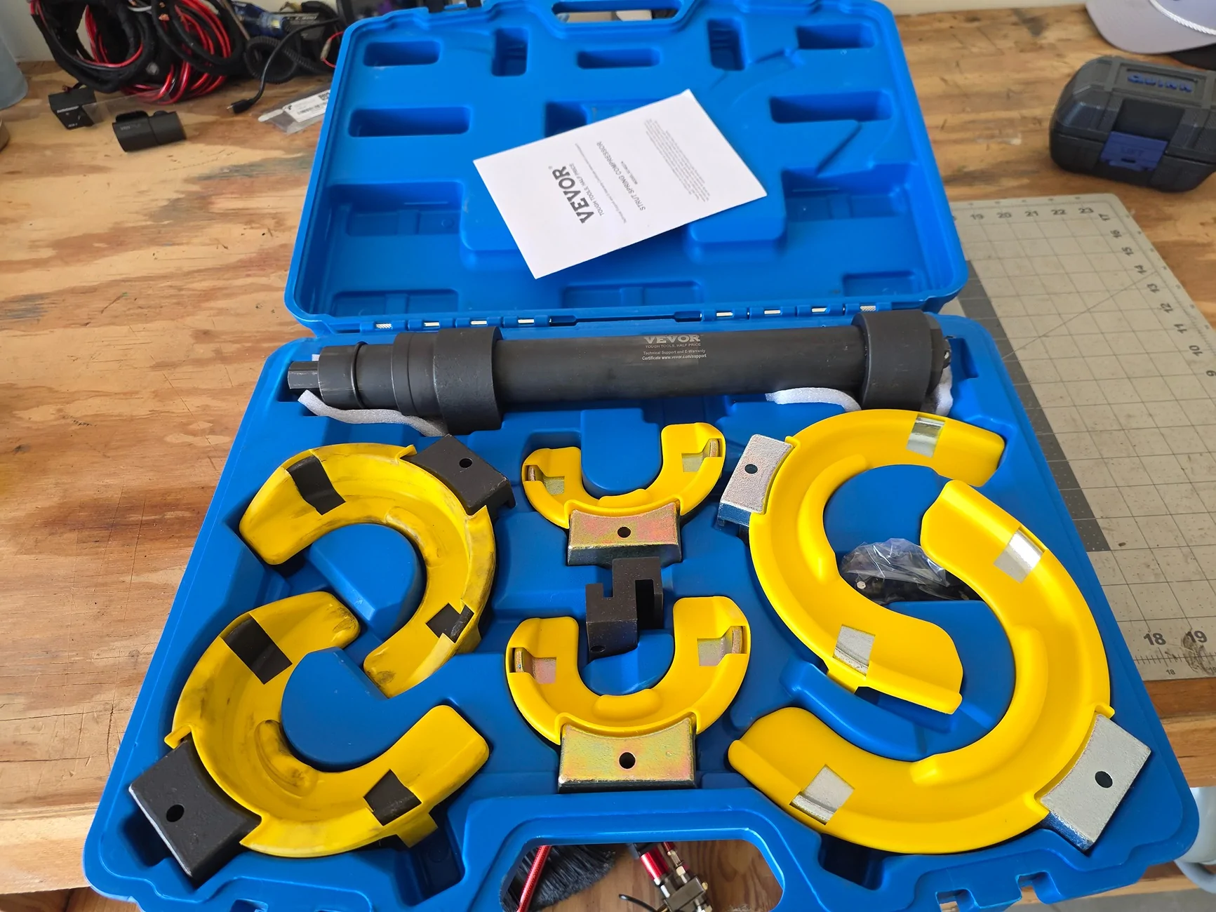 Ford Ranger Has anyone installed strut spacers on their own? Any advice? 18552