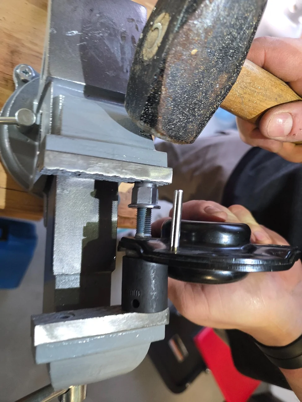 Ford Ranger Has anyone installed strut spacers on their own? Any advice? 18511