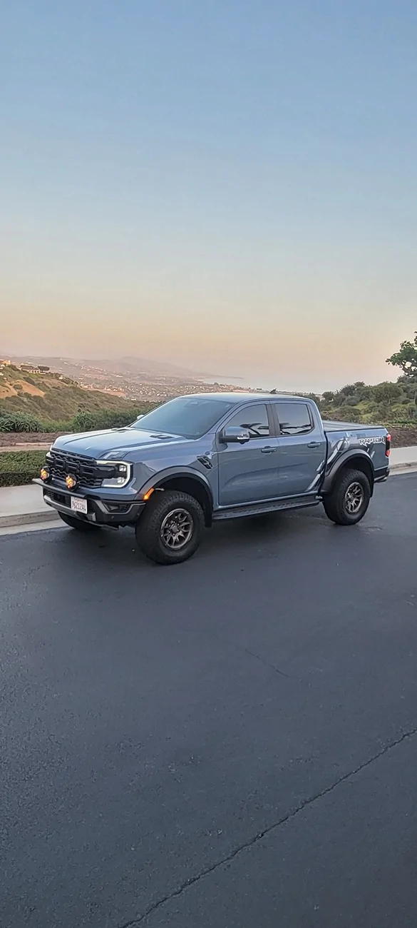 Ford Ranger Beadlock vs regular wheels - weight diff noticeable? 20260419_190956