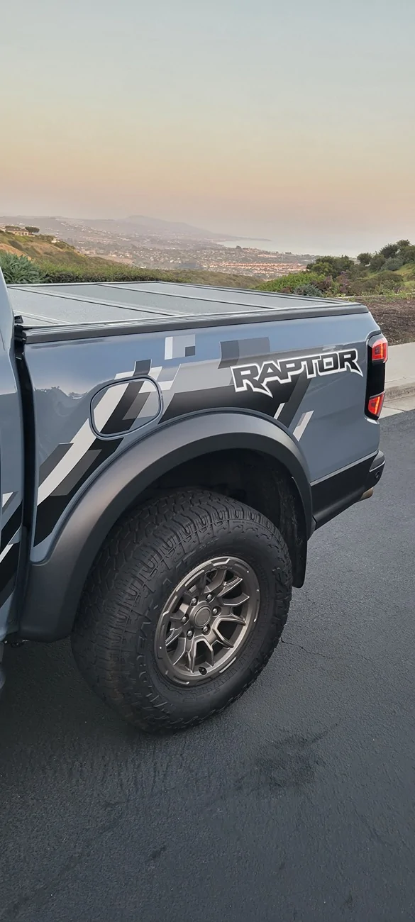 Ford Ranger Beadlock vs regular wheels - weight diff noticeable? 20260419_191505