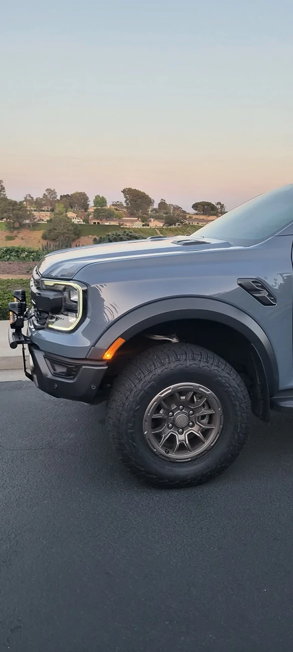 Ford Ranger Beadlock vs regular wheels - weight diff noticeable? 20260419_191820