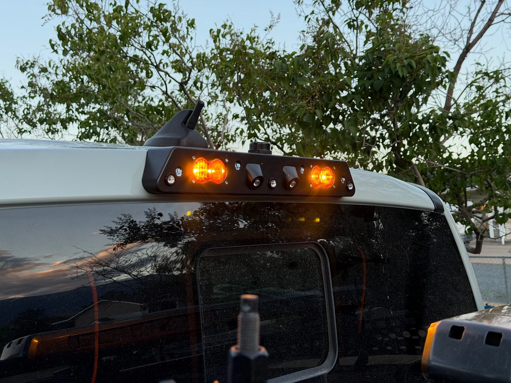 Ford Ranger RAD Designs Third Brake Light Replacement installed IMG_9803