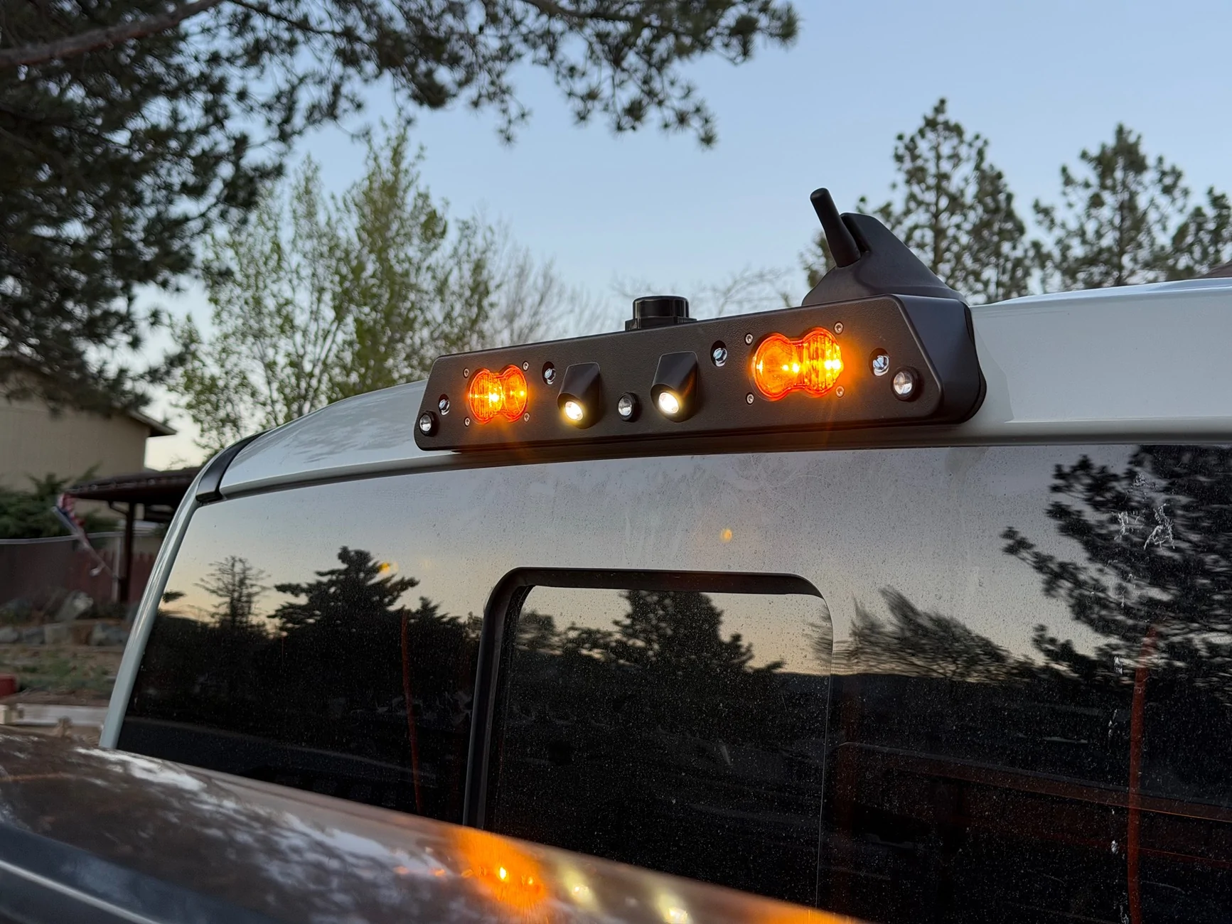 Ford Ranger RAD Designs Third Brake Light Replacement installed IMG_9802