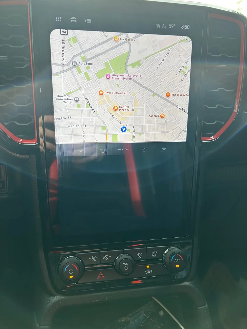 Ford Ranger 2025 Infotainment screen Glitch IMG_9052
