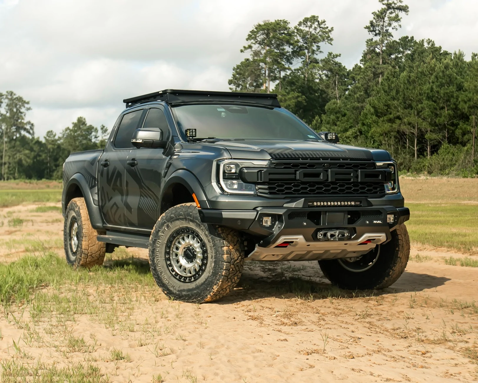Ford Ranger RIVAL4X4 - 2024 Ranger Raptor IMG_5114