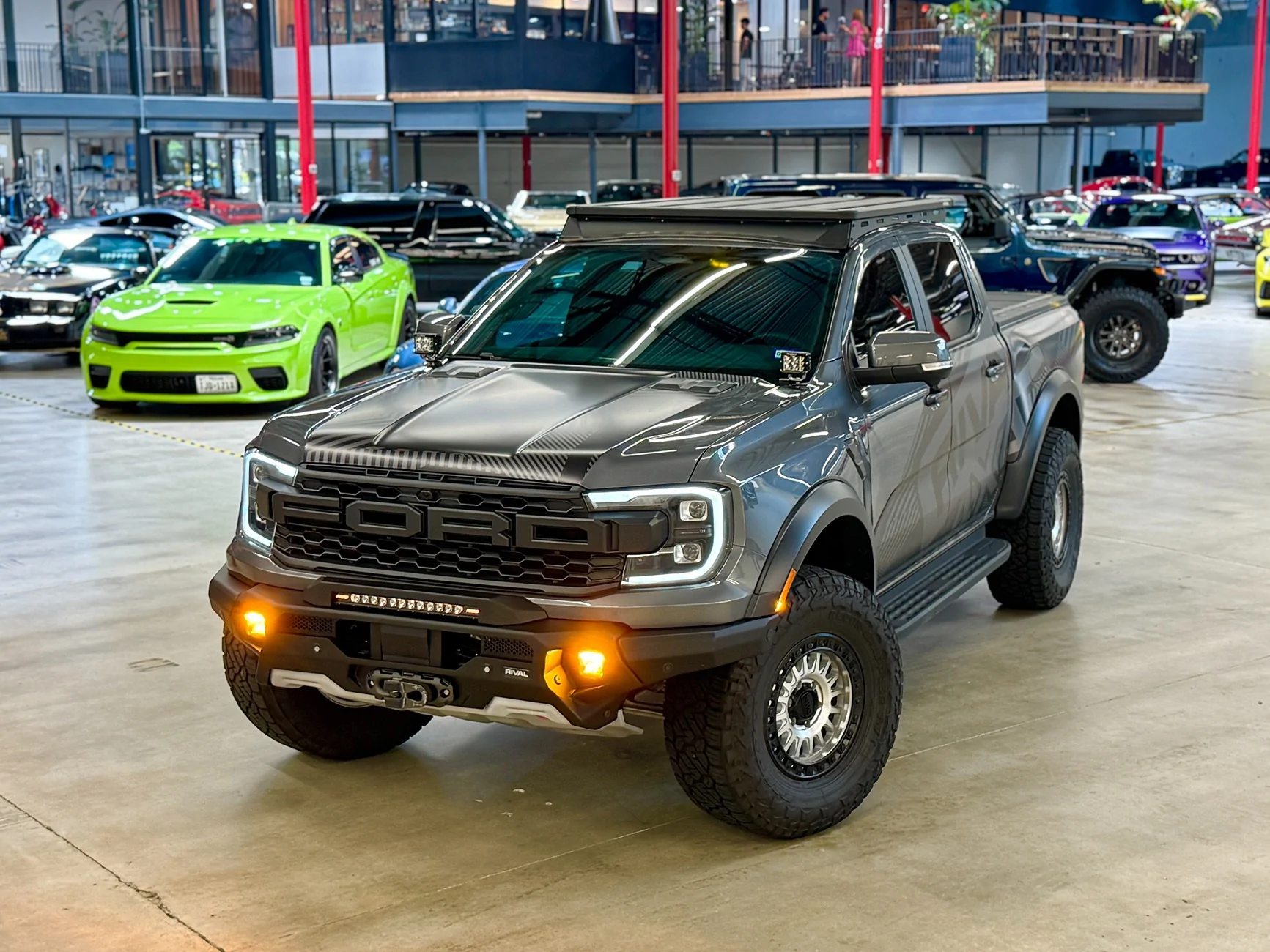 Ford Ranger RIVAL4X4 - 2024 Ranger Raptor IMG_7976