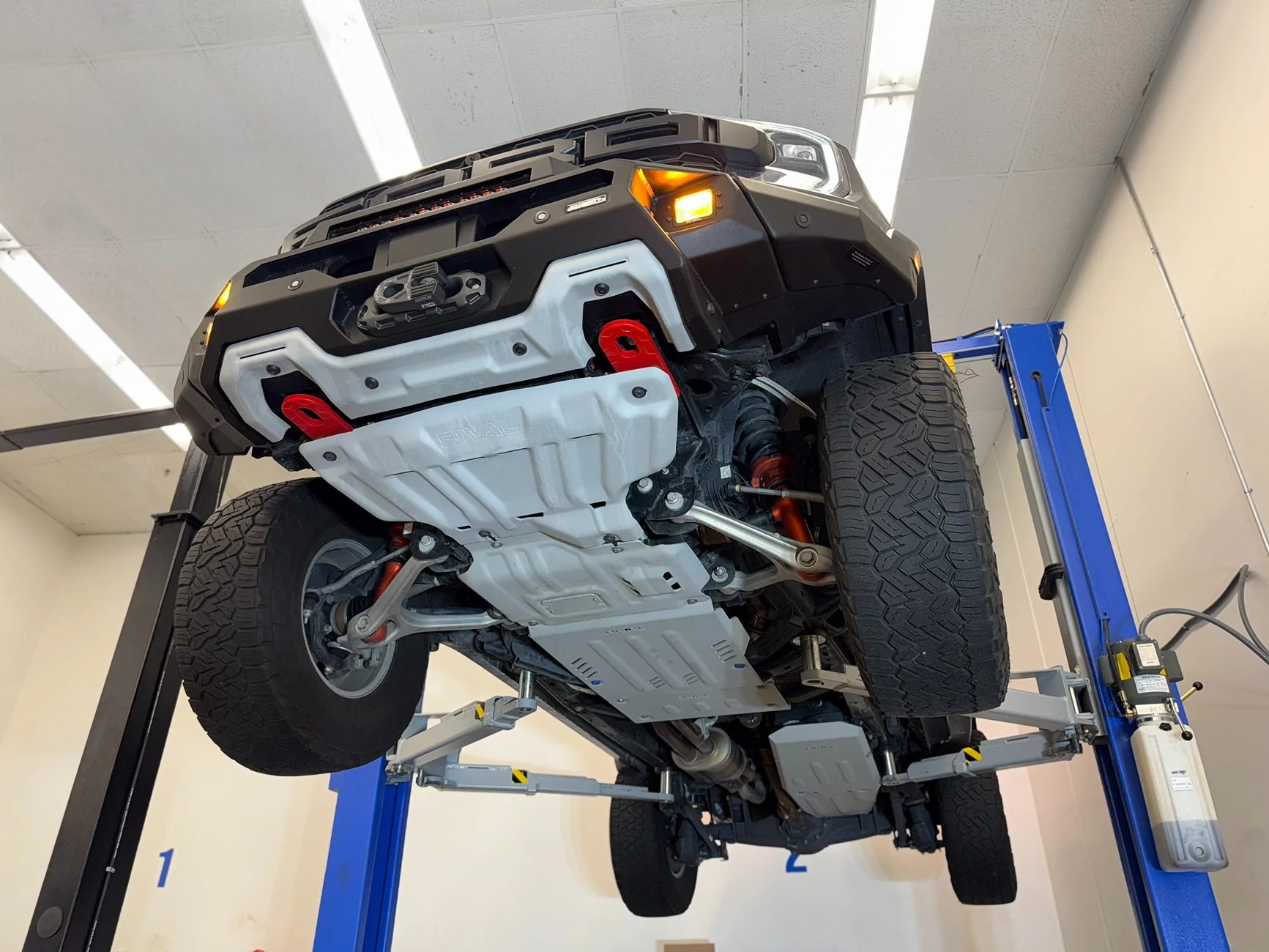 Ford Ranger RIVAL4X4 - 2024 Ranger Raptor IMG_7726