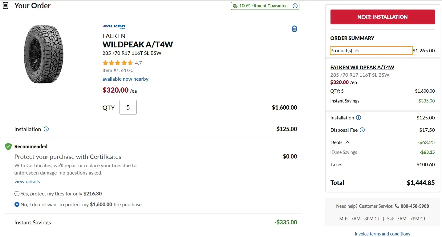 Ford Ranger Nitto Terra Grappler G3 vs Falken Wildpeak A/T4W (285/70R17) - Which is more comfortable? 1776819469470-11