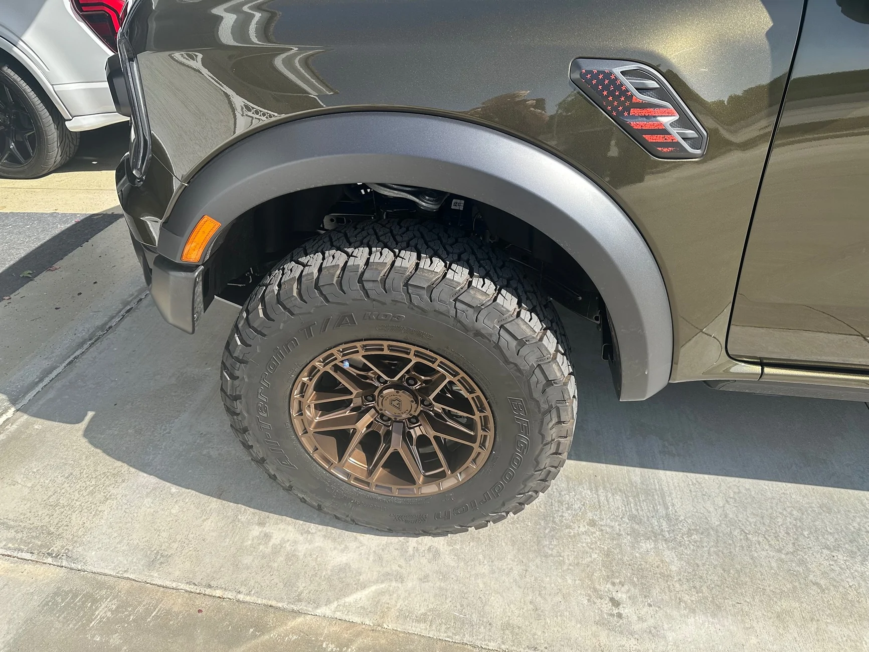 Ford Ranger New rims! IMG_0948