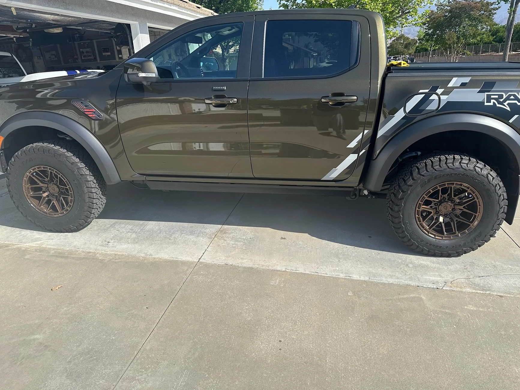 Ford Ranger New rims! IMG_0950