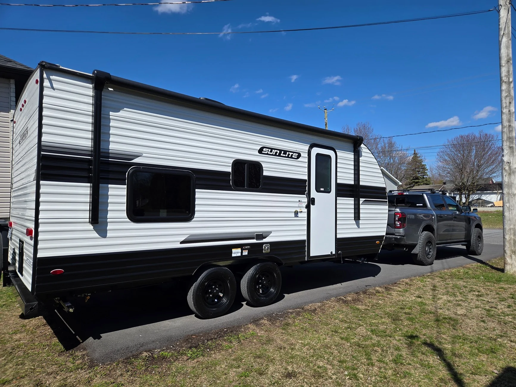 Ford Ranger What are you towing with your 6th Gen Ranger? 20260421_150508