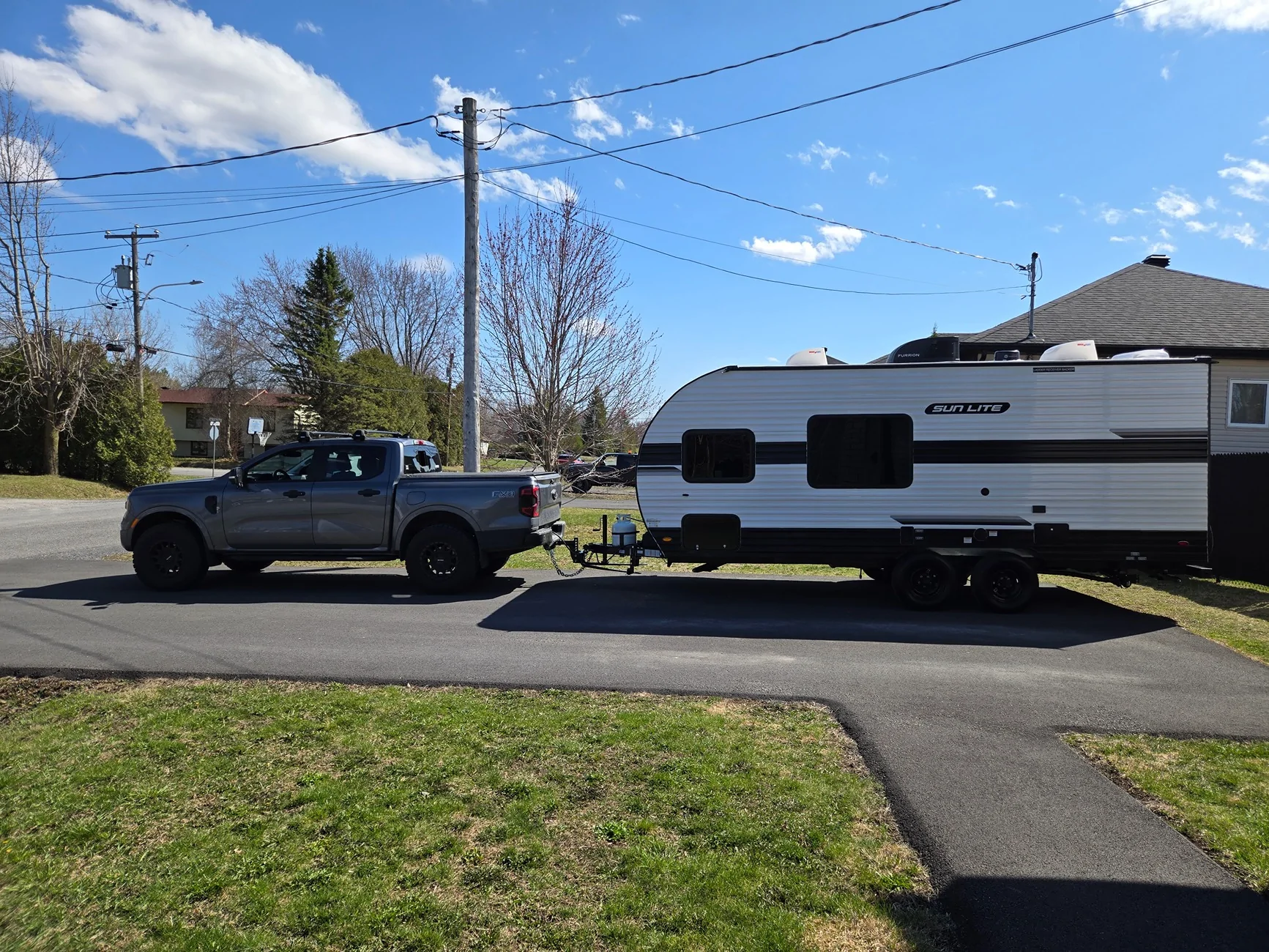 Ford Ranger What are you towing with your 6th Gen Ranger? 20260421_150258