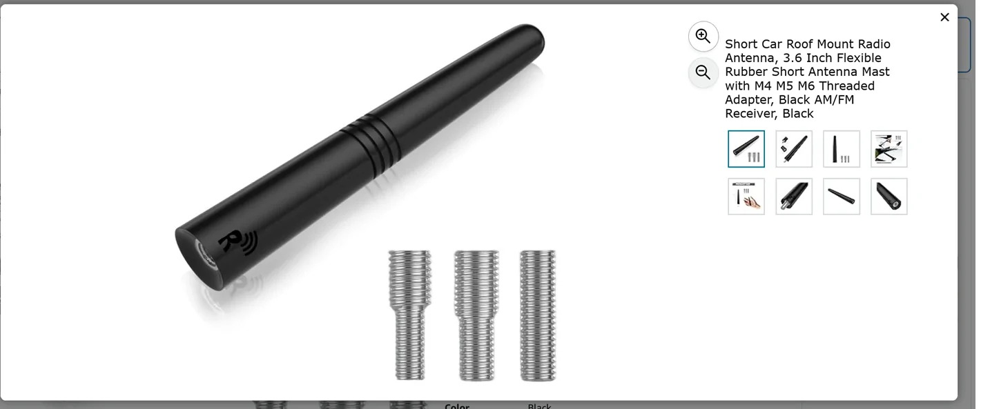 Ford Ranger Best stubby antenna? 1776878336914-n