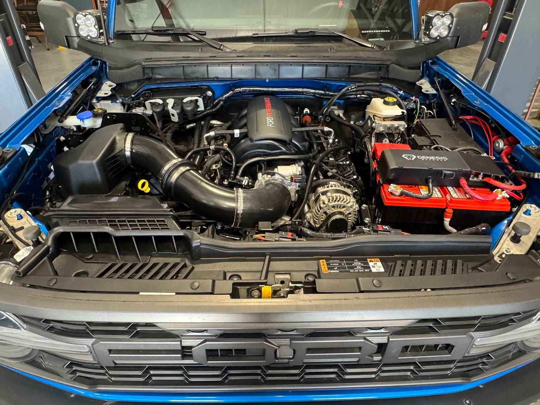 Ford Ranger Starting my dream build of a V8 Godzilla re-powered Stealth Black Ranger Raptor. 717888-d8e35c3f6ebe1ee74de2f8a6fab7bdaf