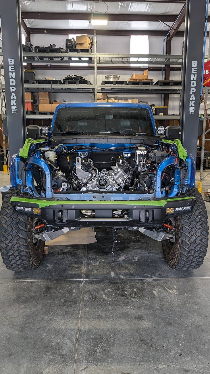 Ford Ranger Starting my dream build of a V8 Godzilla re-powered Stealth Black Ranger Raptor. 680216-cdb03f8a0dcce8fbf0140350973b6b38