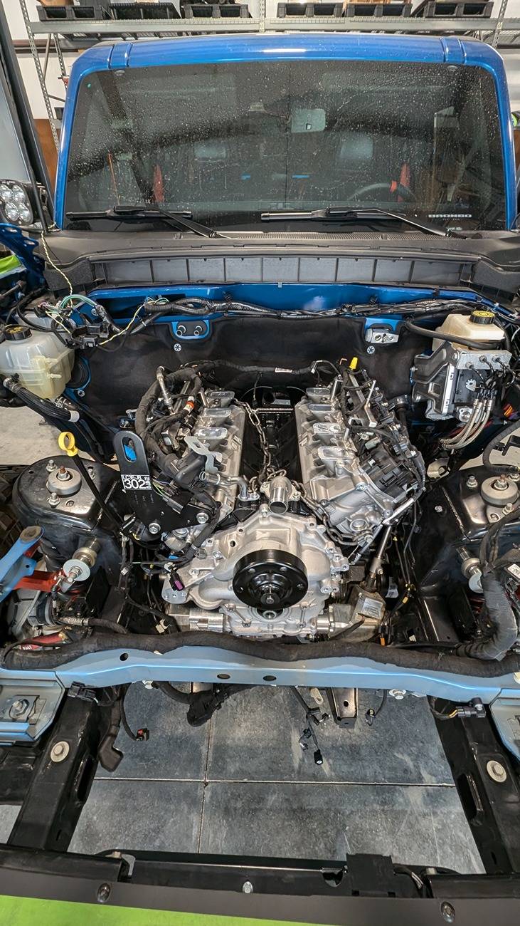Ford Ranger Starting my dream build of a V8 Godzilla re-powered Stealth Black Ranger Raptor. 680217-70ee3397d96a7144ef20fc5f26651853