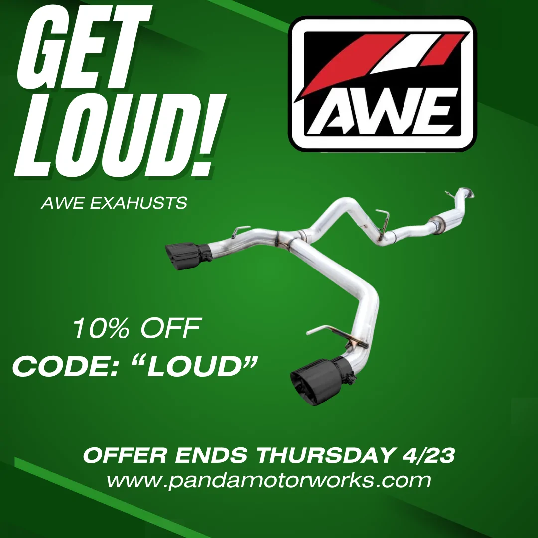Ford Ranger 10% Off AWE Exhausts for your Ranger! AWE 420
