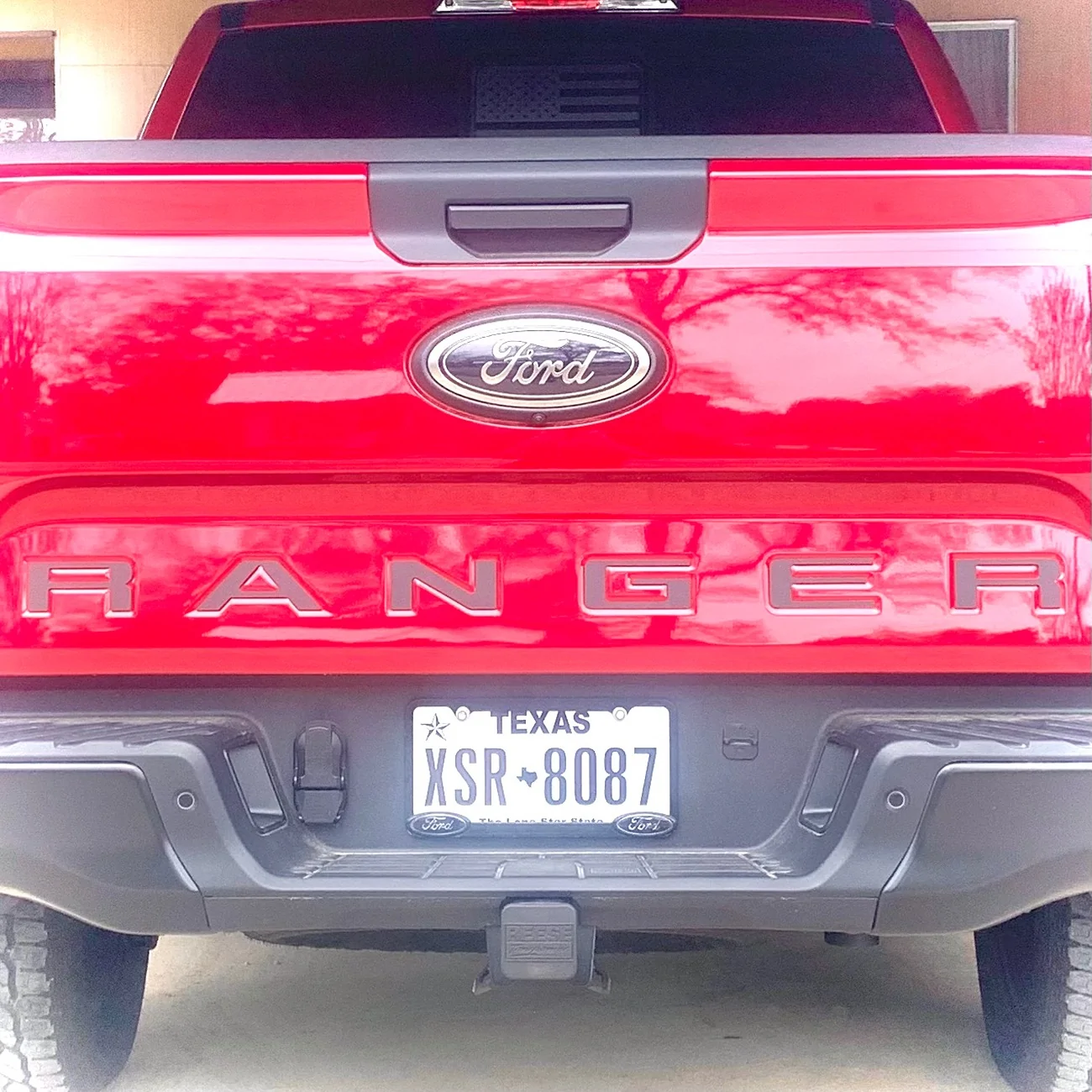 Ford Ranger Modified stock exhaust 2.7 w/ Y-pipe, Magnaflow muffler, cut tailpipe, downturn dump IMG_2960