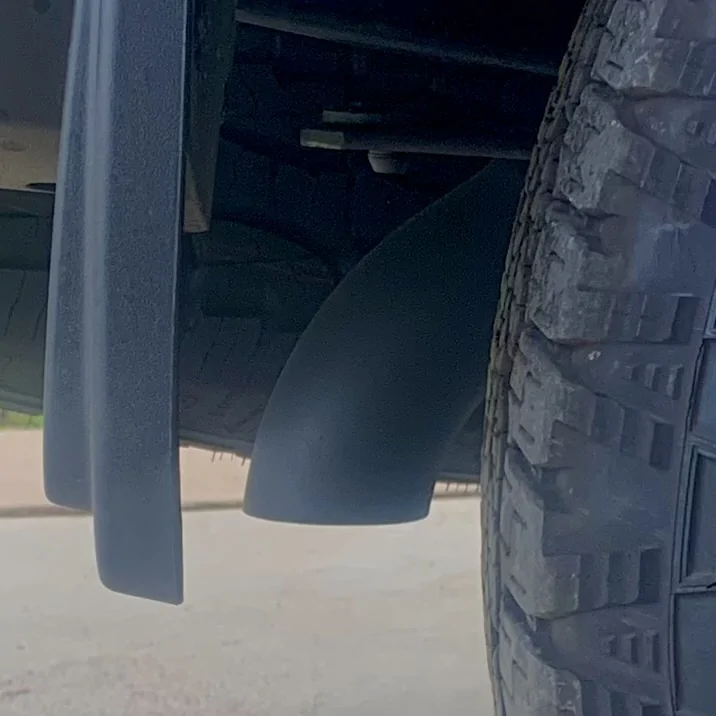 Ford Ranger Modified stock exhaust 2.7 w/ Y-pipe, Magnaflow muffler, cut tailpipe, downturn dump IMG_2961