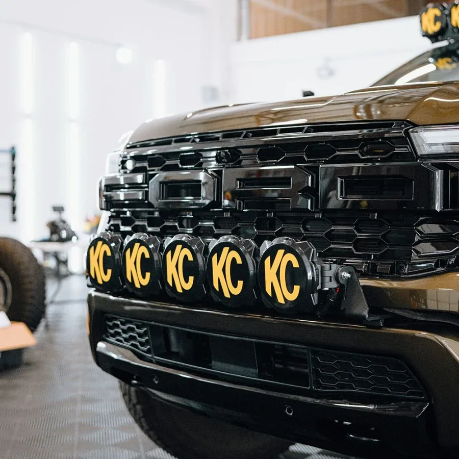 Ford Ranger New - KC Gravity Front Bumper Light Bar for RR 1776957172203-hx