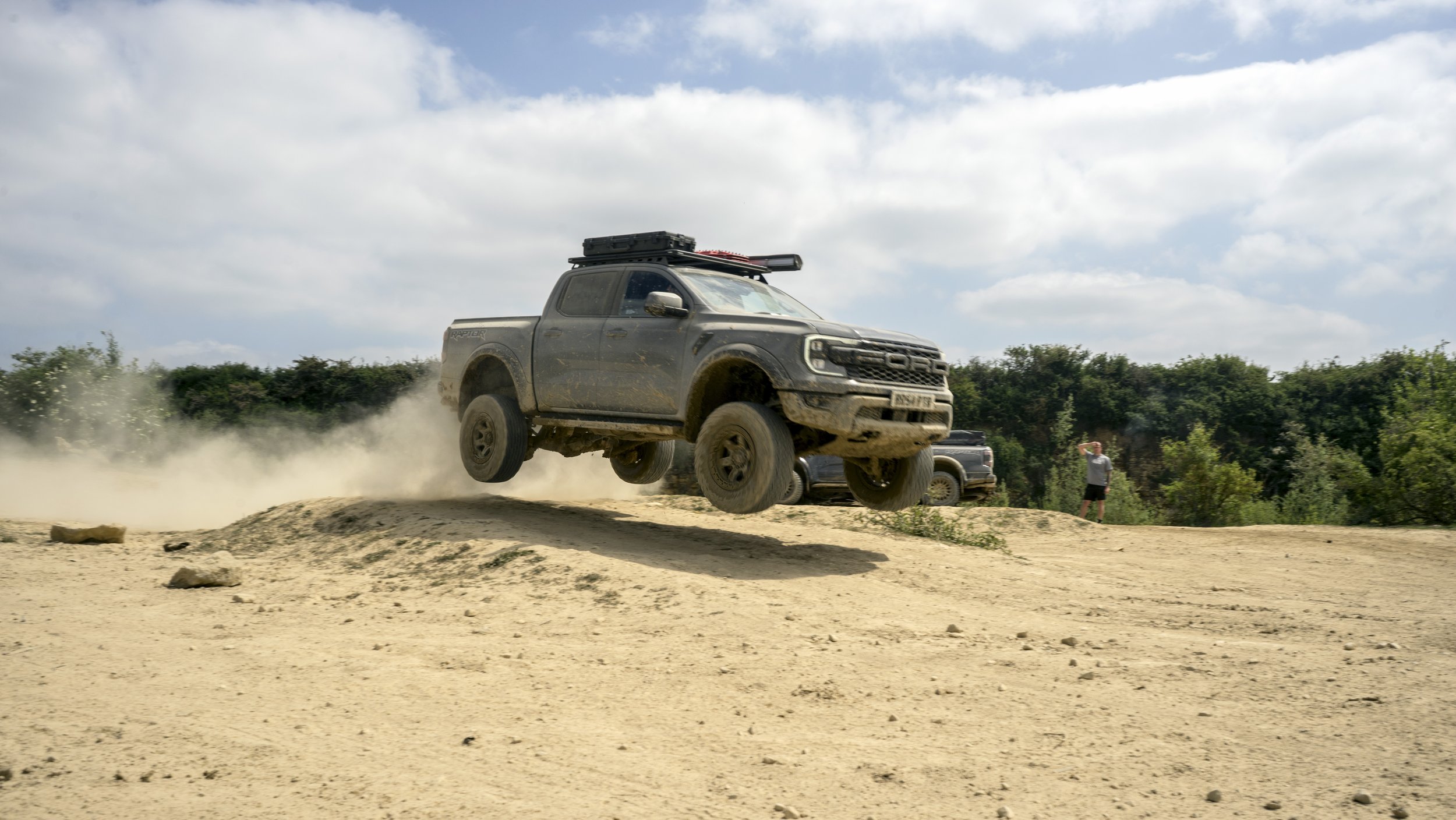 Ford Ranger UK Based Grey Ranger raptor (loads of exciting stuff inside) DSC07259