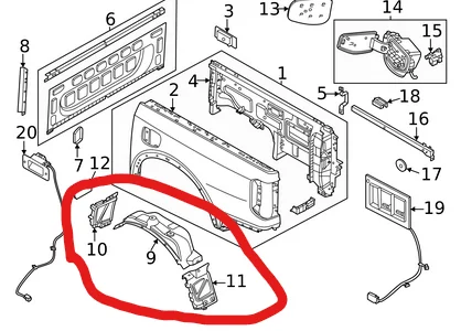 Ford Ranger Anyone have a source for rear fender liners? 1777044367841-2d