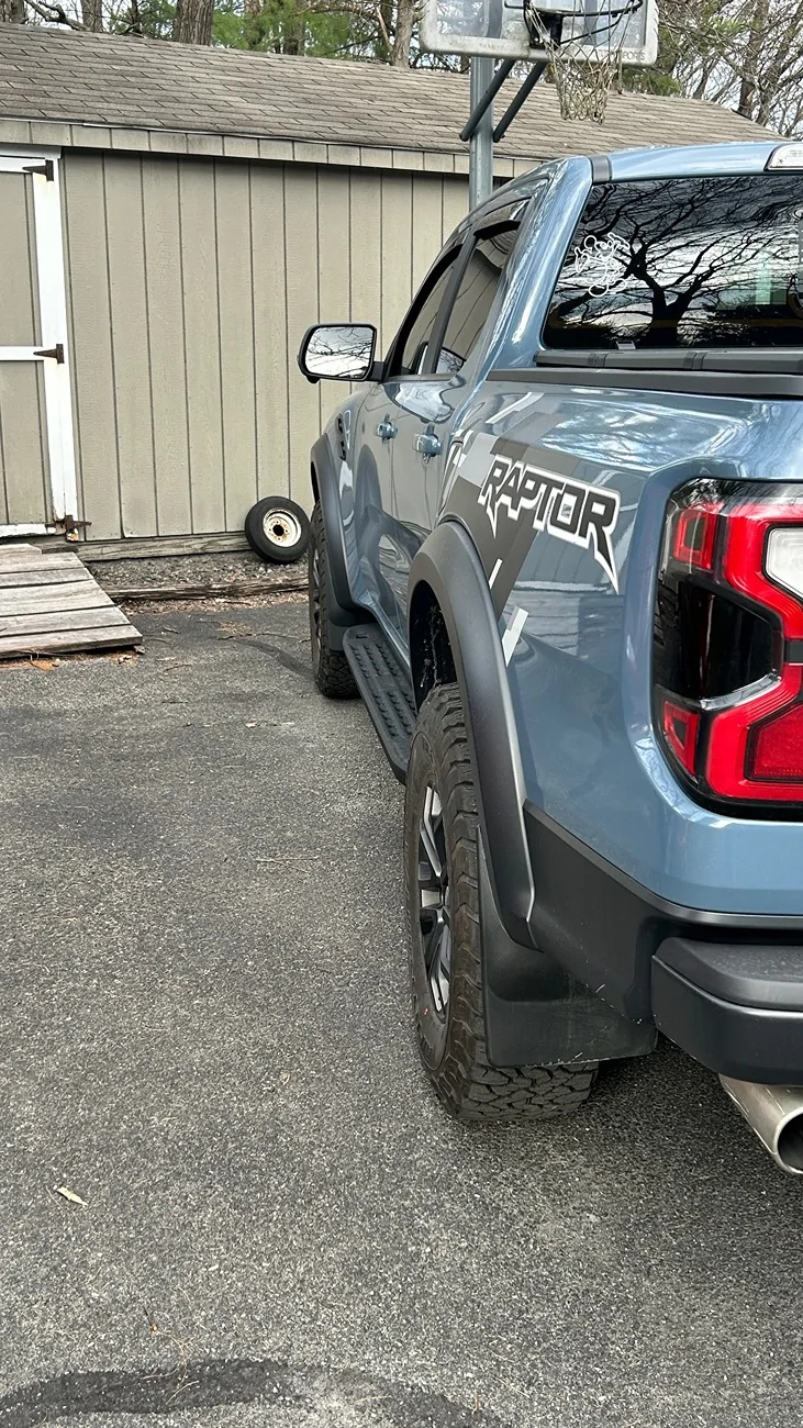 Ford Ranger What did you do to your Ranger Raptor Today? IMG_5664