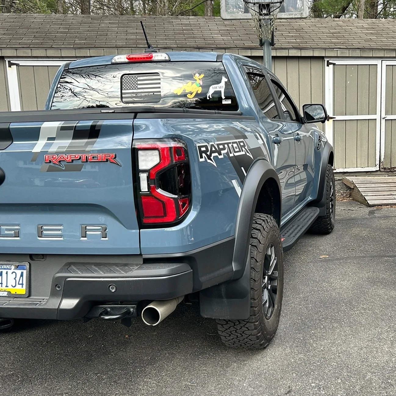 Ford Ranger What did you do to your Ranger Raptor Today? IMG_5663