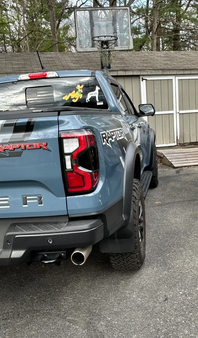 Ford Ranger What did you do to your Ranger Raptor Today? IMG_5662